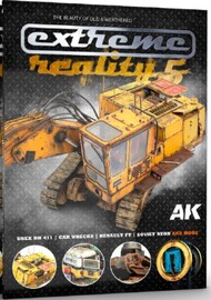  AK Interactive  Books Extreme Reality 5: The Beauty of Old & Weathered Book AKI529