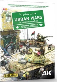Urban Wars in Modern Conflicts Diorama Modeling Techniques Book (Semi-Hardback) #AKI548