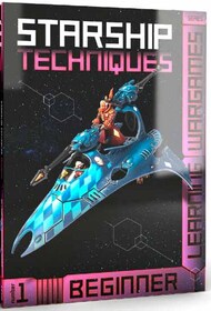  AK Interactive  NoScale Learning Wargames 1: Starship Techniques Beginner Book AKI590