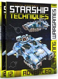  AK Interactive  Books Learning Wargames 2: Advanced Starship Techniques Book AKI592