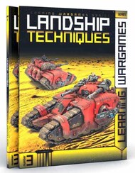  AK Interactive  Books Learning Wargames 3: Landship Techniques Book AKI594