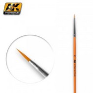  AK Interactive  NoScale Size 3/0 Synthetic Round Brush AKI601