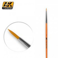  AK Interactive  NoScale Size 1 Synthetic Round Brush AKI603