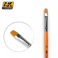  AK Interactive  NoScale Size 8 Synthetic Flat Brush AKI608