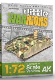 Little Warriors Vol.2: Axis Alliance Power Techniques 1/72 Scale Vehicles #AKI640