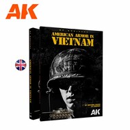  AK Interactive  Books AK Interactive American Armor in Vietnam- English AKI646