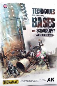 Techniques for Creating Bases & Scenography Step-By-Step Guide Book (Semi-Hardback) - Pre-Order Item #AKI648