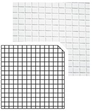  AK Interactive  NoScale Square Pavement Big Brick Styrene Sheet 5mm 9.64"x7.68" AKI6579