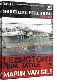  AK Interactive  Books Modeling Full Ahead Special: Lexington's Final Battle Book AKI667