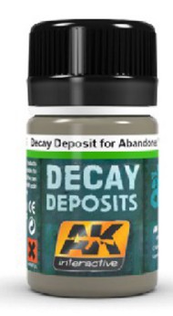 Decay Deposit for Abandoned Vehicles Enamel Paint 35ml Bottle #AKI675