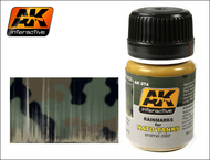  AK Interactive  NoScale NATO Tank Rainmarks Enamel Paint 35ml Bottle AKI74