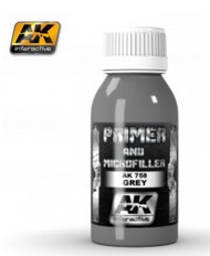 Grey Primer & Microfiller 100ml Bottle #AKI758