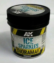 Diorama Series: Ice Sparkles Acrylic 100ml Bottle #AKI8037