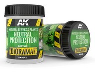  AK Interactive  NoScale Diorama Series: Leaves & Plants Neutral Protection Acrylic 250ml Bottle AKI8042