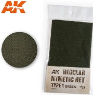  AK Interactive  NoScale Camouflage Net Type 1 Green - Pre-Order Item AKI8059