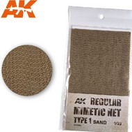  AK Interactive  NoScale Camouflage Net Type 1 Sand* AKI8060