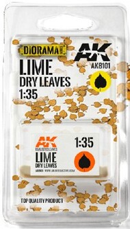  AK Interactive  NoScale Diorama Series: Lime Dry Leaves AKI8101