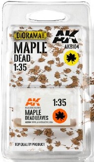  AK Interactive  NoScale Diorama Series: Maple Dead Leaves AKI8104
