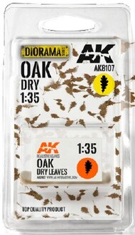  AK Interactive  NoScale Diorama Series: Oak Dry Leaves AKI8107