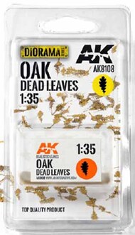  AK Interactive  NoScale Diorama Series: Oak Dead Leaves AKI8108
