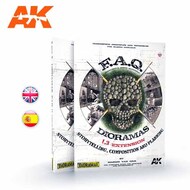  AK Interactive  Books Spanish - F.A.Q Dioramas, 1.3 Extension Storytelling, Composition and Planning AKI8151S