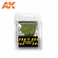  AK Interactive  1/72 Birch Light Green Leaves - 28mm (Bag 7 grams) AKI8155