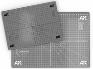  AK Interactive  NoScale Cutting Mat 12"x8.5" AKI8209A4
