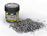  AK Interactive  NoScale Diorama Series: Big Grey Rocks 100ml Bottle AKI8258