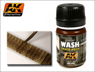  AK Interactive  NoScale Track Wash Enamel Paint 35ml Bottle AKI83