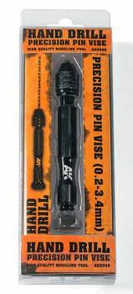 Hand Drill Precision Pin Vise (0.2mm - 3.4mm) #AKI9006