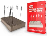  AK Interactive  NoScale Base for Metal Painting Clips #9127 AKI9100