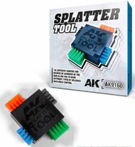  AK Interactive  NoScale Splatter Tool AKI9160