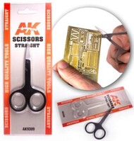 AK Interactive Scissors Straight (Special Photoetched) #AKI9309