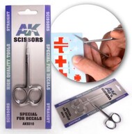 AK Interactive Scissors Straight (Special Decals and Paper) #AKI9310