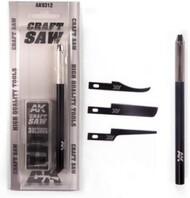 Craft Saw Set w/3 Blades #AKI9312