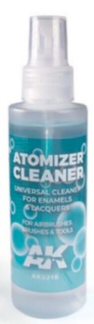 AK Interactive Atomizer Cleaner for Enamel 125ml #AKI9316