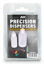 Precision Dispensers: 50ml & 30ml Bottles #AKI9328