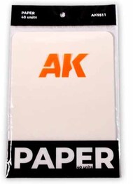  AK Interactive  NoScale Wet Palette Paper Refill for #9510 (40) AKI9511