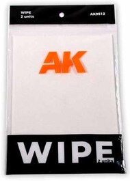  AK Interactive  NoScale Wet Palette Wipe Sponge Refill for #9510 (2) AKI9512