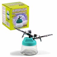 Airbrush Cleaning Pot #AKI9519