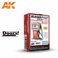  AK Interactive  1/24 Old Gas Pump Single Hose / Type A AKIDZ001