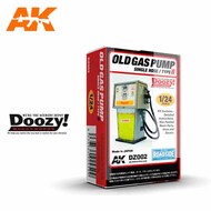  AK Interactive  1/24 Old Gas Pump Single Hose / Type B* AKIDZ002