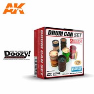  AK Interactive  1/24 Drum Can Set AKIDZ004