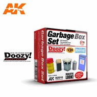  AK Interactive  1/24 Garbage Box Set* AKIDZ010