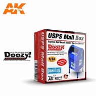  AK Interactive  1/24 UPS Mail Box* AKIDZ012