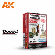  AK Interactive  1/24 Extinguishers* AKIDZ014