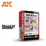  AK Interactive  1/24 Cats and Dog* AKIDZ022