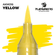  AK Interactive  NoScale Playmarkers: Yellow Acrylic Gamers Paint AKIM016