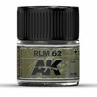 Real Colors: RLM62 Acrylic Lacquer Paint 10ml Bottle #AKIRC269