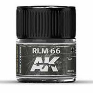  AK Interactive  NoScale Real Colors: RLM 66 Acrylic Lacquer Paint 10ml Bottle AKIRC273